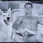 Jack Lalanne and his famous German Shepard, "Happy" - Brisbane Back Pain Program | McGill Certified Practitioner | Online Coaching Jack Lalanne and his famous German Shepard "Happy"
