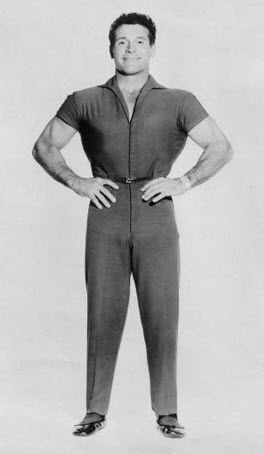 Jack-LaLanne-Young - Brisbane Back Pain Program | McGill Certified Practitioner | Online Coaching