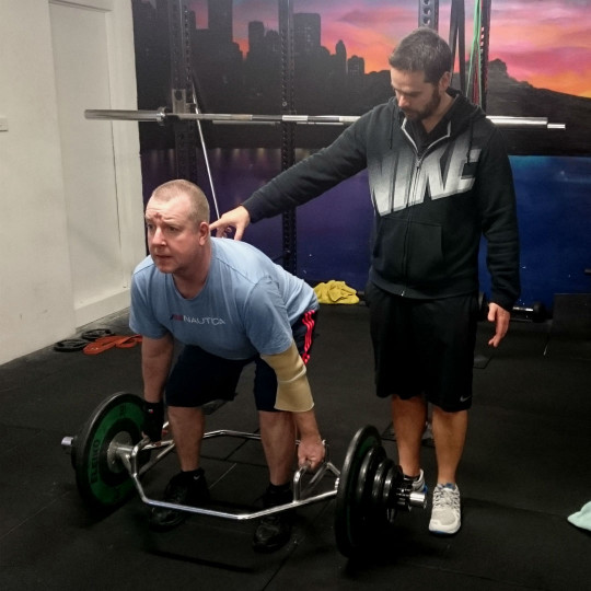 DanTrapBar1080x1080 - Brisbane Back Pain Program | McGill Certified Practitioner | Online Coaching
