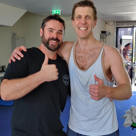 Blake540 - Brisbane Back Pain Program | McGill Certified Practitioner | Online Coaching