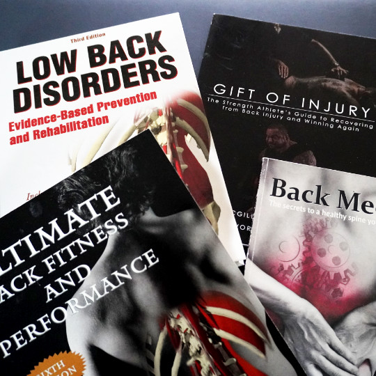 McGillBooks540-lighter-1 - Brisbane Back Pain Program | McGill Certified Practitioner | Online Coaching