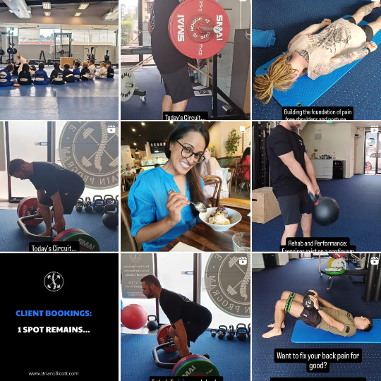 InstagramLinkImage - Brisbane Back Pain Program | McGill Certified Practitioner | Online Coaching