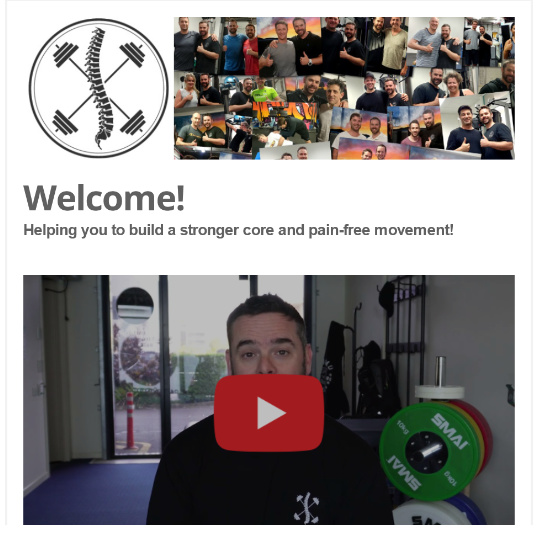 Newsletter-image - Brisbane Back Pain Program | McGill Certified Practitioner | Online Coaching