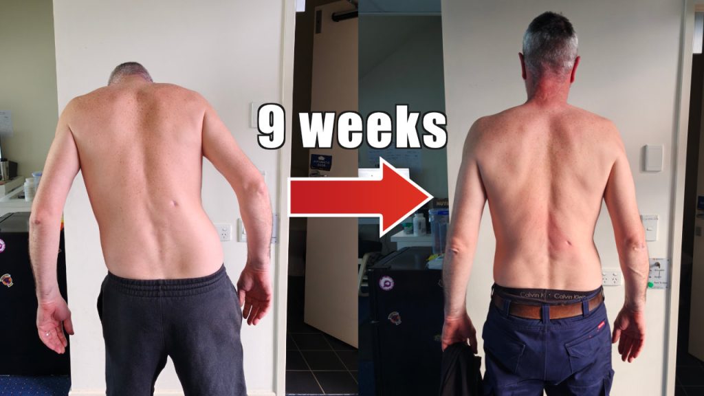 YoutubeThumbnailTemplate - Brisbane Back Pain Program | McGill Certified Practitioner | Online Coaching