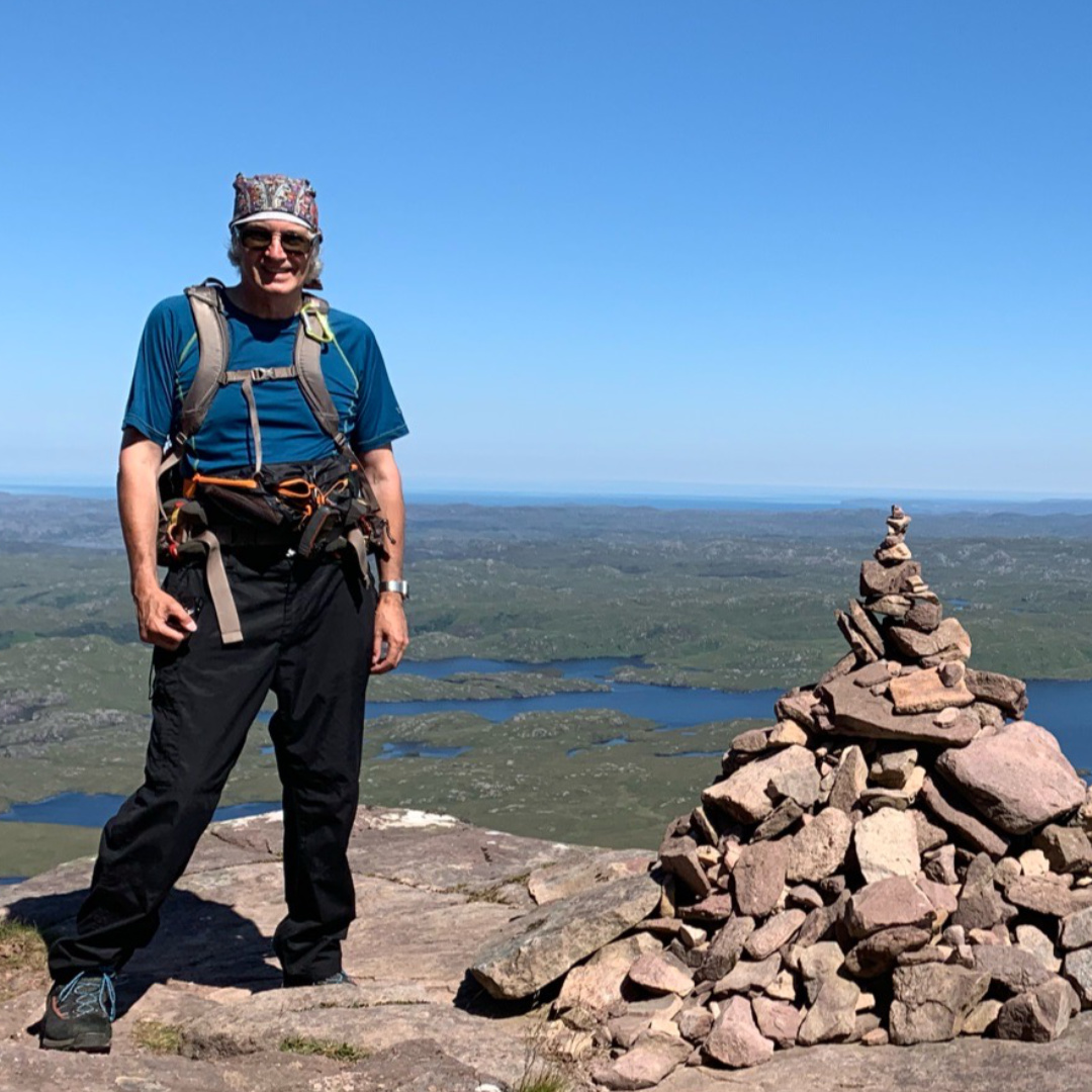 ChrisMuirhaed1080 - Brisbane Back Pain Program | McGill Certified Practitioner | Online Coaching Online client Chris, now pain free and back to his favourite hikes around Scotland and Europe.